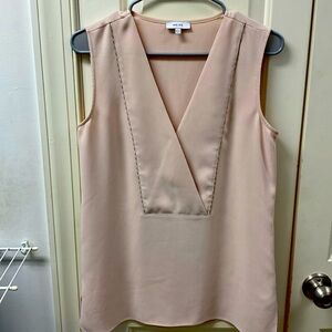 Reiss Peach Tunic - sleeveless size 6